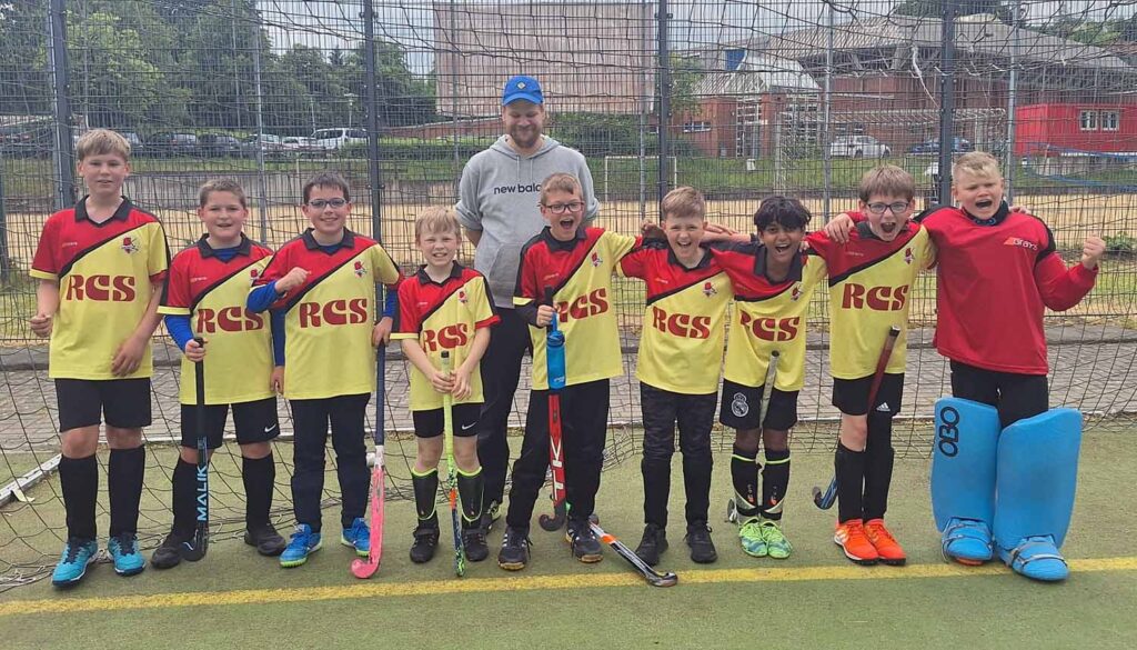 Die U12-Jungen präsentierten sich in Topform.