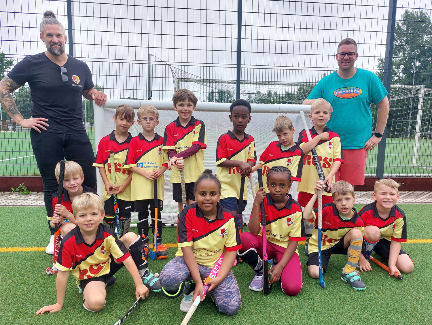 U8 Teamfoto
