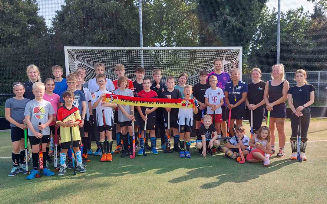 United-Feriencamp: Hockey, Action und ganz viel Gemeinschaft