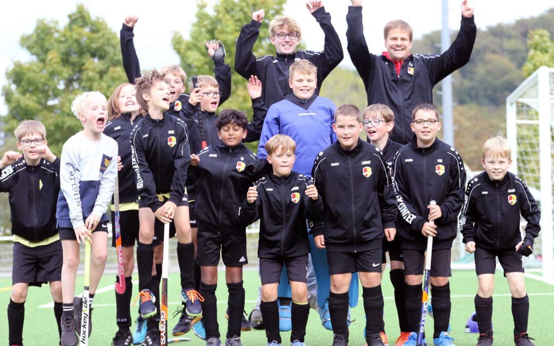 Silber für Hockey United: U12-Jungen sind Vize-Westfalenmeister