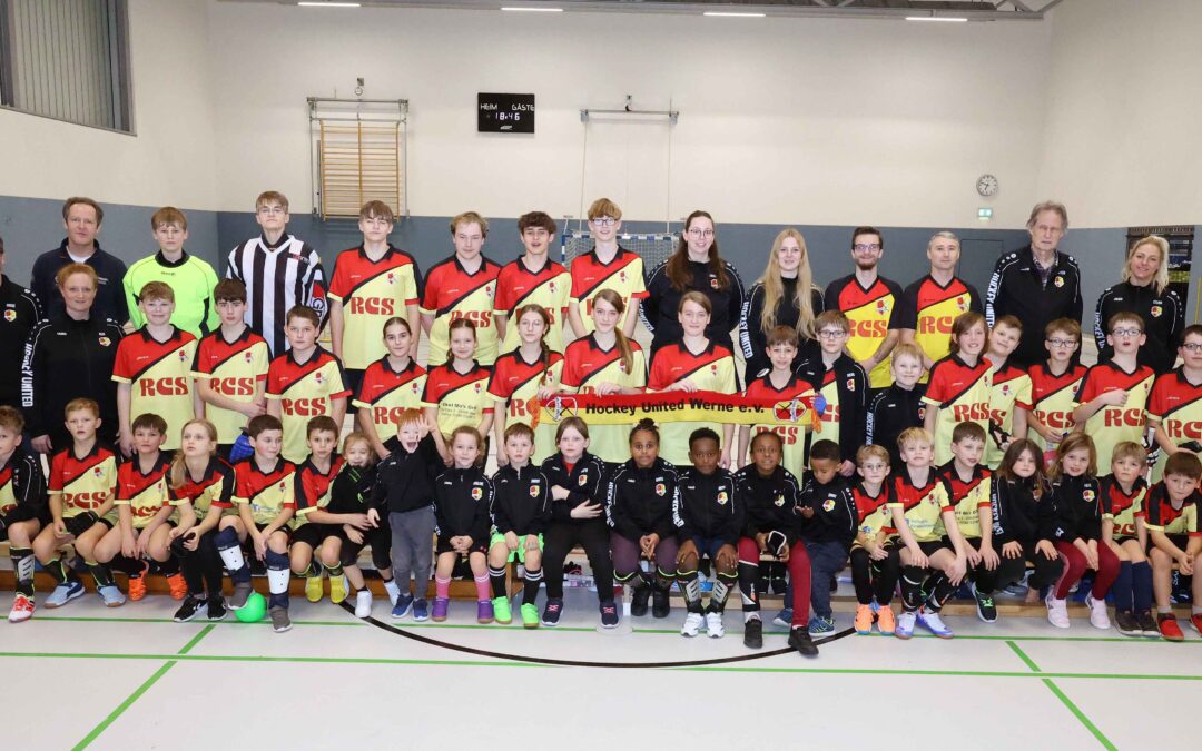 Teams, Tränen und Tombola – Jahresabschluss bei Hockey United Werne