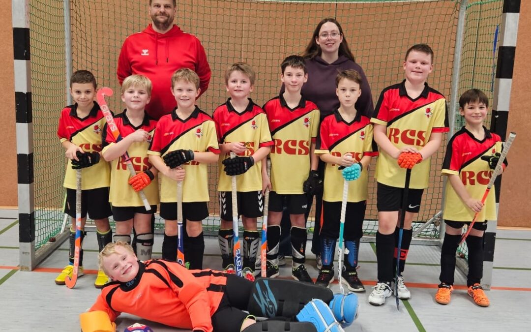 Die U10 überzeugte in Datteln auf der ganzen Linie - unter anderem mit dem Derbysieg.