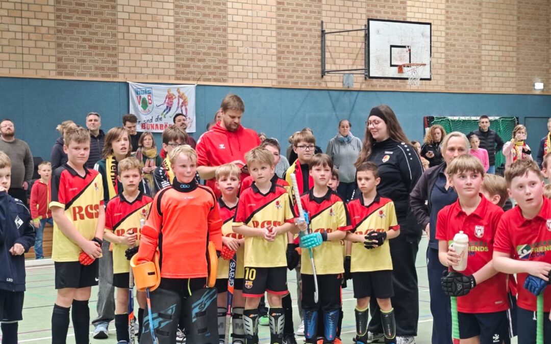 Hockey United Werne: U10 ist das nächste Team auf dem Treppchen