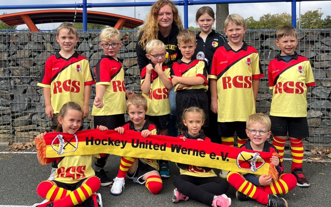 U6 stark in Rheine – Minis steigern sich