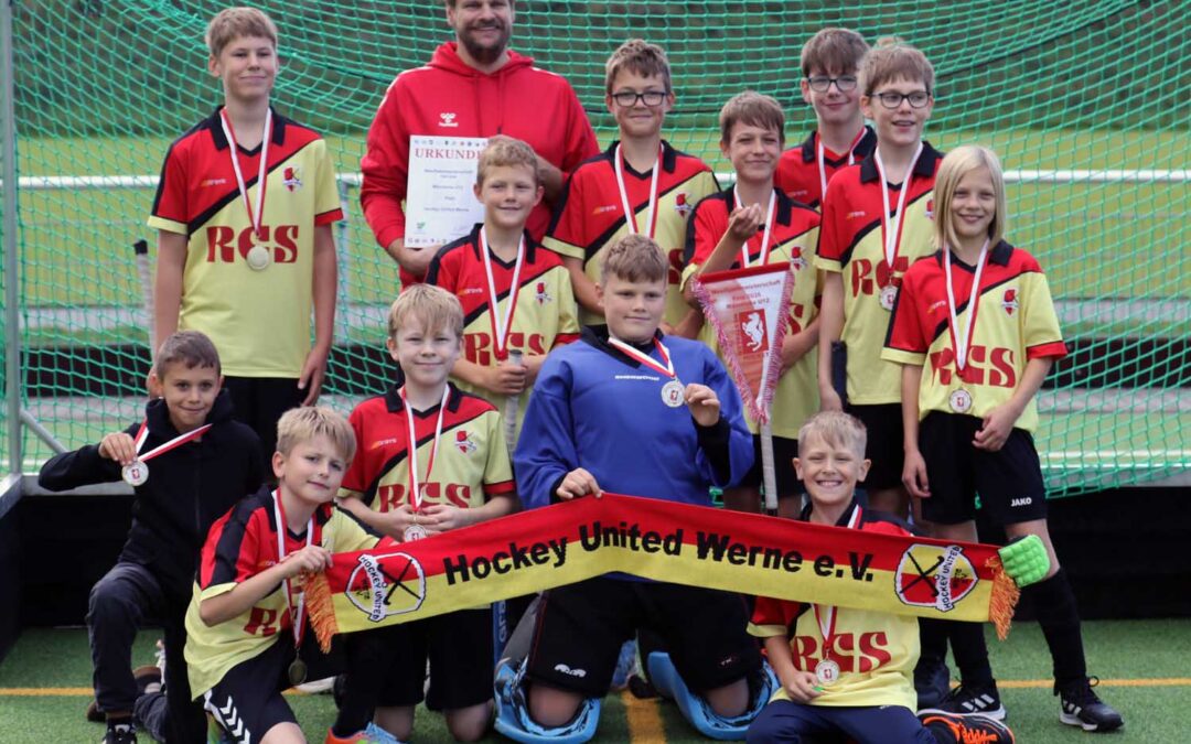 Silber, Bronze und jetzt Gold: U12 von Hockey United feiert „WM“-Titel