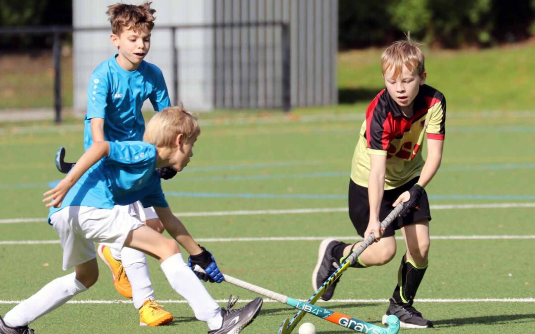 Hockey United: U12-Jungen meistern Quali und ziehen in die Endrunde ein